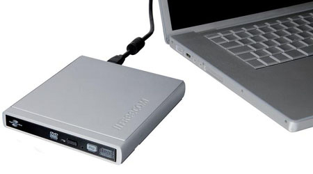 Freecom launches Slimline DVD drive for the netbook crowd - Peripherals ...