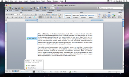 Microsoft office for mac