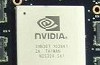 NVIDIA's dual-GPU GeForce GTX 595 poses for the camera