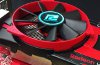 PowerColor's Vortex card with height-adjustable fan