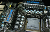 MSI's USB 3.0, SATA 6Gbps-supporting P55-GD85 pictured